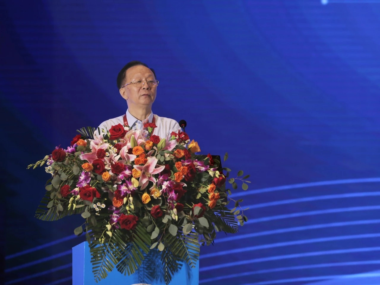 中社協領導支持